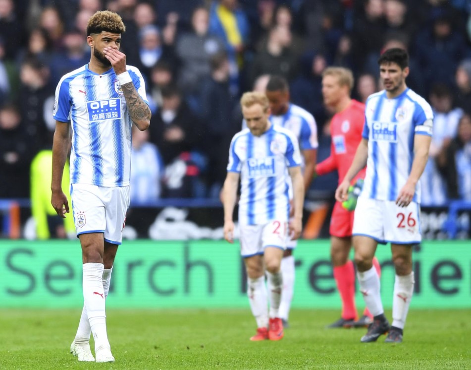 Huddersfield từng thua đậm Man City trong những lần đối đầu gần nhất tại Premier League.