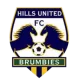 Logo Hills Brumbies